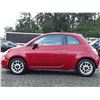 Image 8 : C6A --  2012 FIAT 500 POP , Red , 142207  KM's