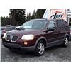 Image 1 : A12K --  2006 PONTIAC MONTANA , Red , 148945  KM's