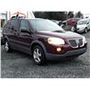 Image 3 : A12K --  2006 PONTIAC MONTANA , Red , 148945  KM's