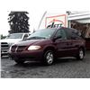 Image 1 : A12D --  2001 DODGE CARAVAN SE , Red , 255674  KM's "NO RESERVE"