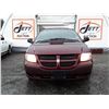 Image 2 : A12D --  2001 DODGE CARAVAN SE , Red , 255674  KM's "NO RESERVE"