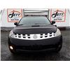 Image 2 : A12I --  2003 NISSAN MURANO SL  , Black , 209529  KM's "NO RESERVE"
