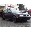Image 3 : A12H --  2003 VW GOLF CL , Black , 188372  KM's "NO RESERVE"