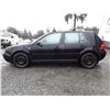 Image 8 : A12H --  2003 VW GOLF CL , Black , 188372  KM's "NO RESERVE"