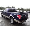 Image 7 : F5 --  2009 FORD F150 SUPERCREW 4X4 , Blue , 212684  KM's