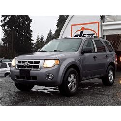 J1 --  2008 FORD ESCAPE XLT  , Purple , 152787  MILES