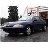 Image 1 : A12C --  2002 CHEVROLET CAVALIER , Blue , 272765  KM's "NO RESERVE'