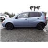 Image 8 : A11 --  2008 PONTIAC WAVE SE , Blue , 172790  KM's
