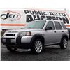 Image 1 : A1 --  2004 LAND ROVER FREELANDER SE  , Grey , 188554  KM's "NO RESERVE"