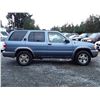 Image 4 : A12M --  2001 NISSAN PATHFINDER LE , Blue , 282513  KM's
