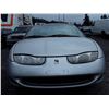 Image 2 : A12T --  2002 SATURN SC1 , Grey , 245211  KM's "NO RESERVE"
