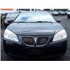 Image 1 : A12U --  2007 PONTIAC G6 GT  , Black , 231943  KM's "NO RESERVE"