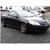 Image 2 : A12U --  2007 PONTIAC G6 GT  , Black , 231943  KM's "NO RESERVE"