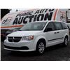 Image 1 : C6D --  2015 DODGE GRAND CARAVAN SE , White , 95905  KM's