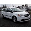 Image 3 : C6D --  2015 DODGE GRAND CARAVAN SE , White , 95905  KM's