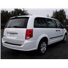 Image 5 : C6D --  2015 DODGE GRAND CARAVAN SE , White , 95905  KM's