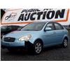 Image 1 : A9 --  2007 HYUNDAI ACCENT GLS , Blue , 82055  KM's "NO RESERVE"