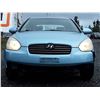 Image 2 : A9 --  2007 HYUNDAI ACCENT GLS , Blue , 82055  KM's "NO RESERVE"