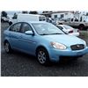 Image 3 : A9 --  2007 HYUNDAI ACCENT GLS , Blue , 82055  KM's "NO RESERVE"