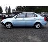 Image 8 : A9 --  2007 HYUNDAI ACCENT GLS , Blue , 82055  KM's "NO RESERVE"