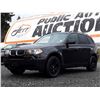 Image 1 : I3 --  2004 BMW X3 3.OI , Black , 269175  KM's