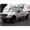 Image 1 : F6 --  1999 FORD F350 SRW EXT CAB SUPER DUTY 4X4 , Brown , 297657  KM's