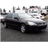 Image 3 : A12L --  2004 HONDA ACCORD EX , Black , 216612 MILES