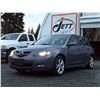 Image 1 : N2 --  2007 MAZDA 3 SPORT , Grey , 255795  KM's