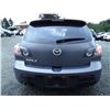 Image 6 : N2 --  2007 MAZDA 3 SPORT , Grey , 255795  KM's