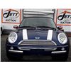 Image 2 : C6E --  2003 MINI COOPER  , Blue , 108756  KM's