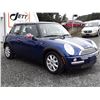 Image 3 : C6E --  2003 MINI COOPER  , Blue , 108756  KM's