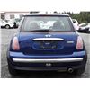 Image 6 : C6E --  2003 MINI COOPER  , Blue , 108756  KM's