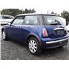 Image 7 : C6E --  2003 MINI COOPER  , Blue , 108756  KM's