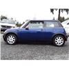 Image 8 : C6E --  2003 MINI COOPER  , Blue , 108756  KM's