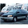 Image 1 : A12S --  1999 TOYOTA SIENNA LE , Green , 331281  KM's