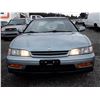Image 2 : A12P --  1995 HONDA ACCORD EX , Blue , 378930  KM's