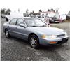 Image 3 : A12P --  1995 HONDA ACCORD EX , Blue , 378930  KM's