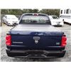 Image 6 : C6G --  2005 DODGE DAKOTA QUAD CAB 4X4 , Blue , 261390  KM's