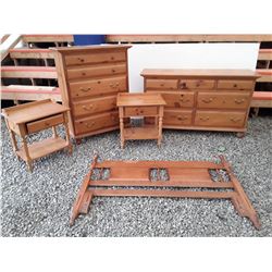 101 - Bedroom Set- Lowboy