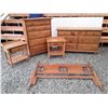 Image 1 : 101 - Bedroom Set- Lowboy