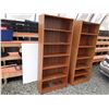 Image 2 : 105 - 2 High Shelf Units 