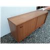 Image 2 : 107 - 1 Short Shelf Unit Sliding Fronts