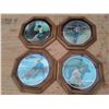 Image 1 : 124 - complete set of 4 Collector Plates Refections of youth