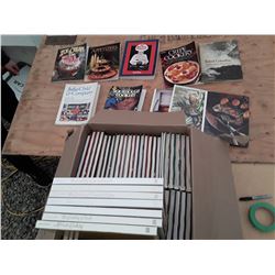 135 - Large Box of Cook Books