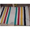 Image 1 : 137 - Hudsons Bay Blanket Vintage England