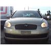 Image 2 : A8 --  2007 HYUNDAI ACCENT GLS  , Brown , 96150  KM's  "NO RESERVE"