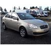 Image 3 : A8 --  2007 HYUNDAI ACCENT GLS  , Brown , 96150  KM's  "NO RESERVE"