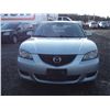 Image 2 : A4--  2005 MAZDA 3  , Grey , 202848  KM's