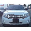 Image 2 : F4 --  2011 FORD ESCAPE XLT , White , 109495  KM's