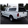 Image 8 : A6 --  1998 FORD F250 EXT CAB , White , 229259  KM's